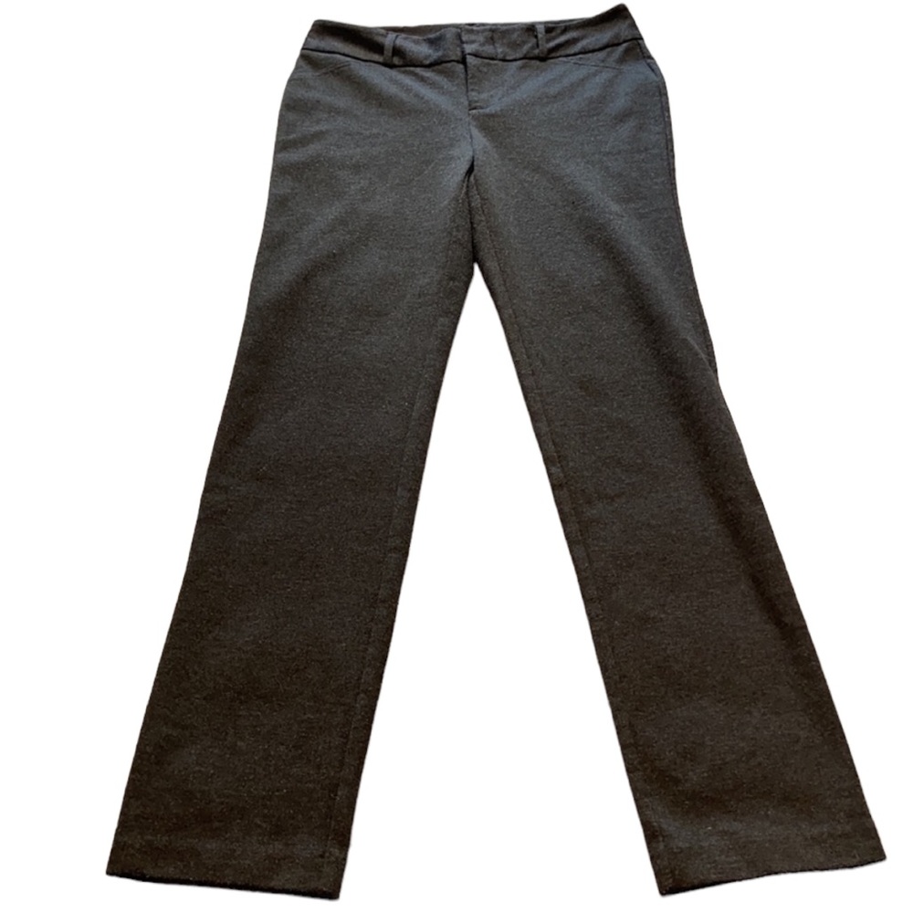 Michael Kors Dark Gray Skinny Super Stretch Trousers